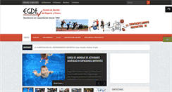Desktop Screenshot of egdf.com.ar